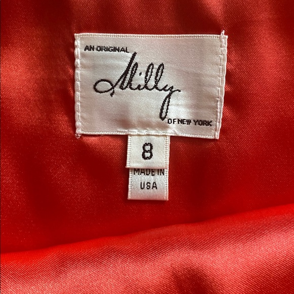 Molly of New York size 8 made in USA skirts lined - Picture 3 of 5